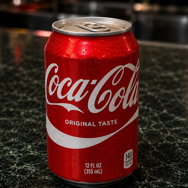 Can Soda.