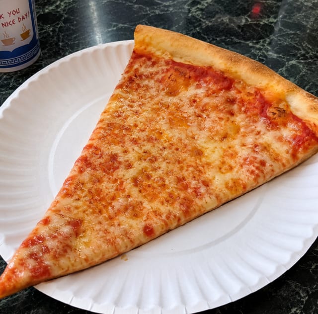 New York Style Slice.