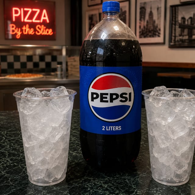 2 Liter Soda.