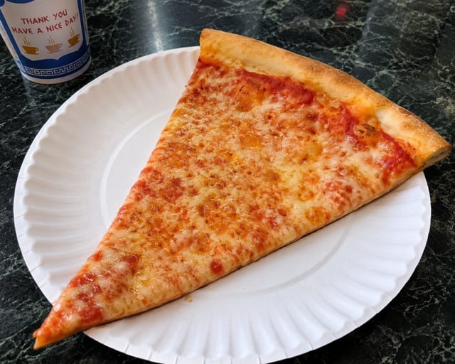 Slice Of Cheese.