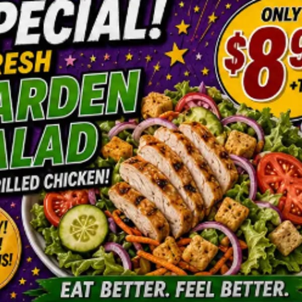 Sofia's Pizza lunch specials