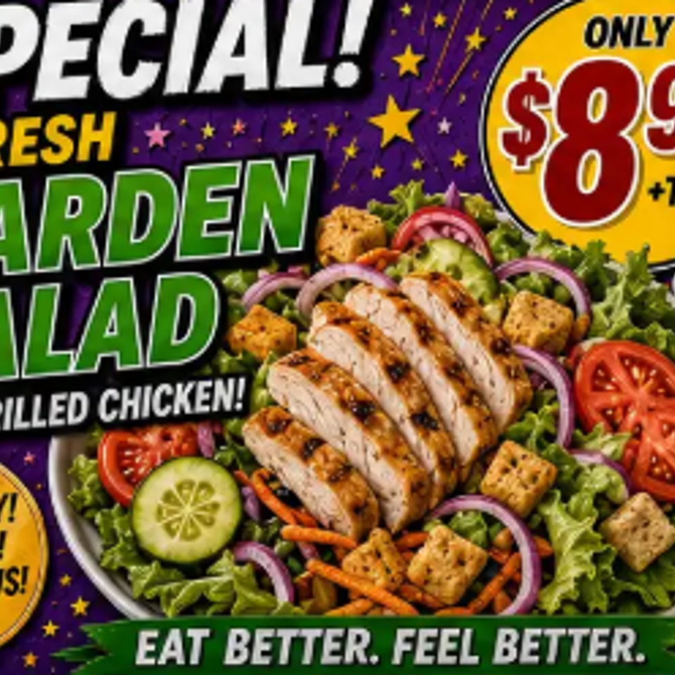 Sofia's Pizza lunch specials