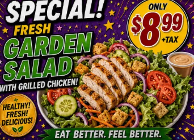 Sofia's Pizza lunch specials