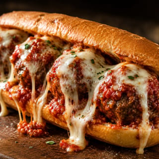 Meatball Sandwich
