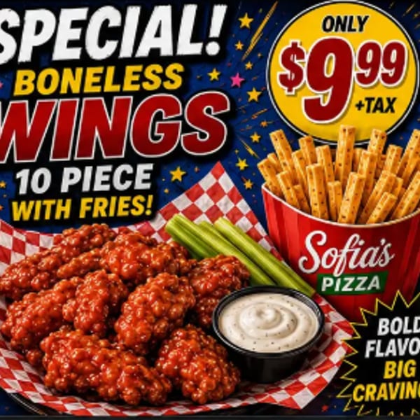 Sofia's Pizza deals