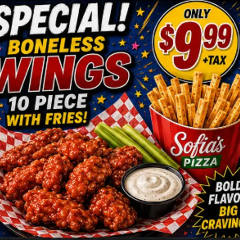 Sofia's Pizza deals