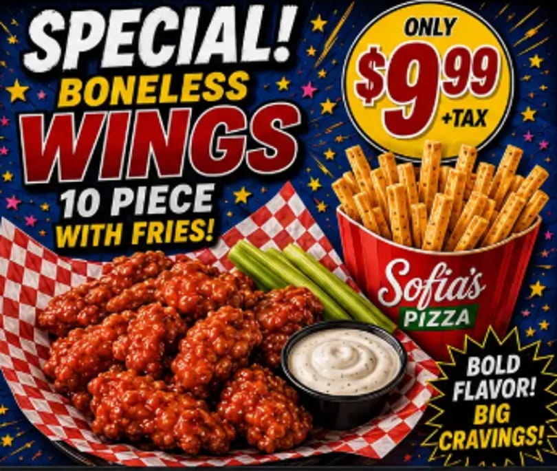Sofia's Pizza deals