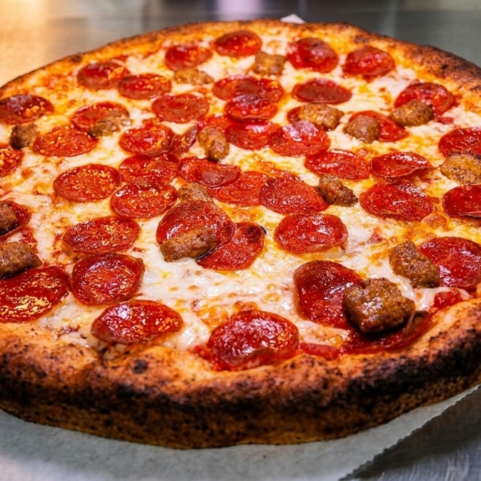 Monster Slices. Wild Toppings. Real Price.