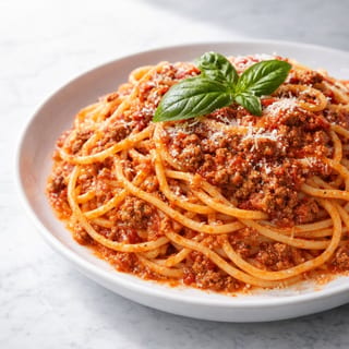 Spaghetti & Meat Sauce