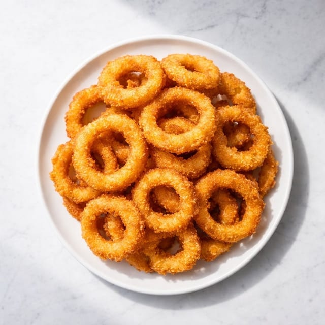 Onion Rings.
