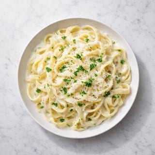 Fettuccine Alfredo