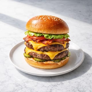 Double Cheeseburger