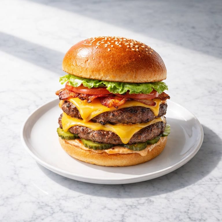 Cheeseburger Perfection Awaits