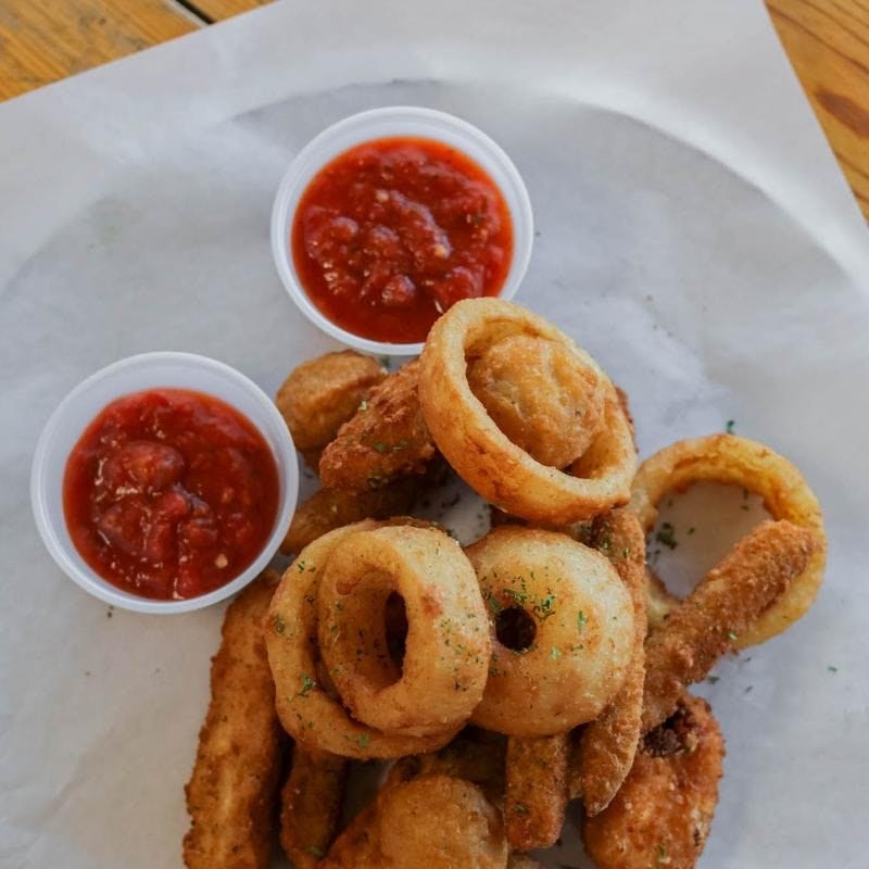 Appetizer Combo.