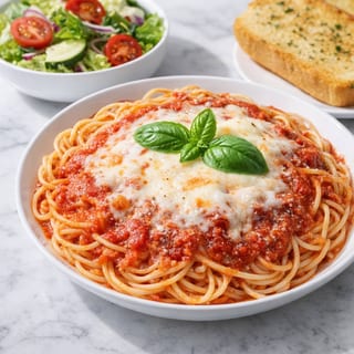 Spaghetti & Sauce Dish Pick Up Special