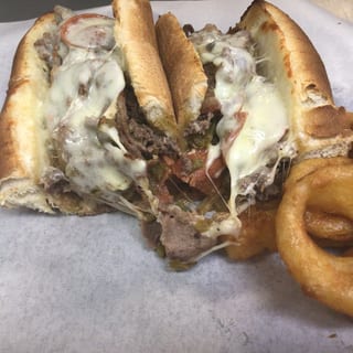 Philly Cheese Steak