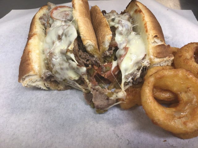 Philly Cheese Steak.