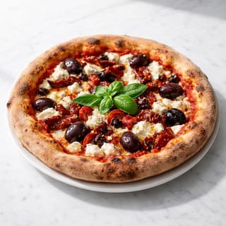 Grilled Chicken Odje Pizza