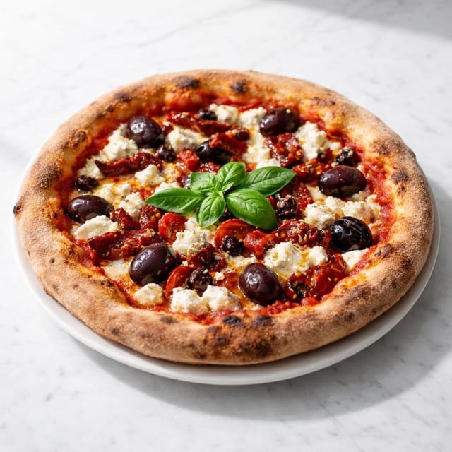 Grilled Chicken Oggi Pizza.