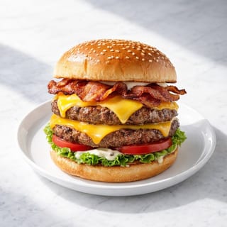 Double Bacon Cheeseburger