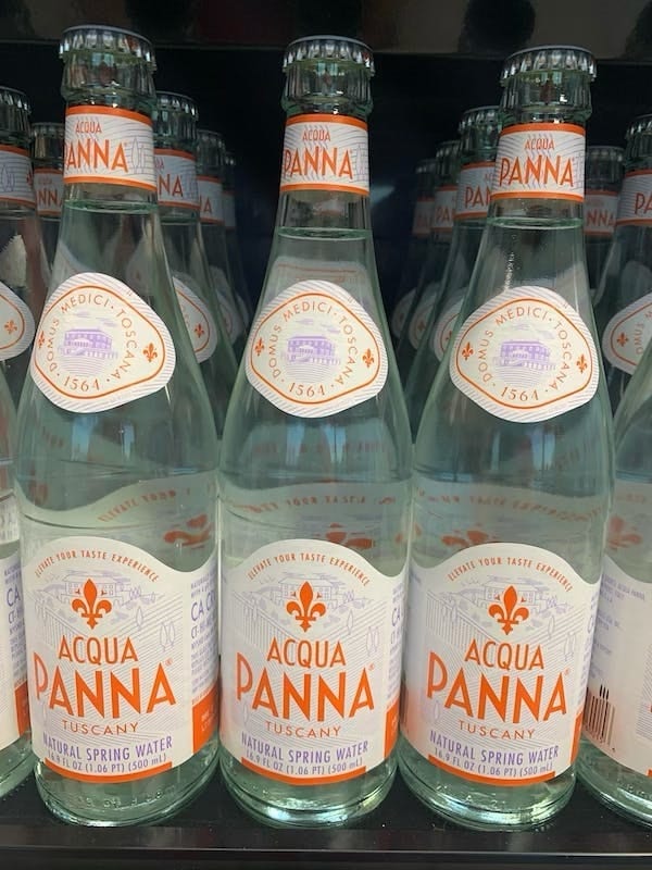 Water.