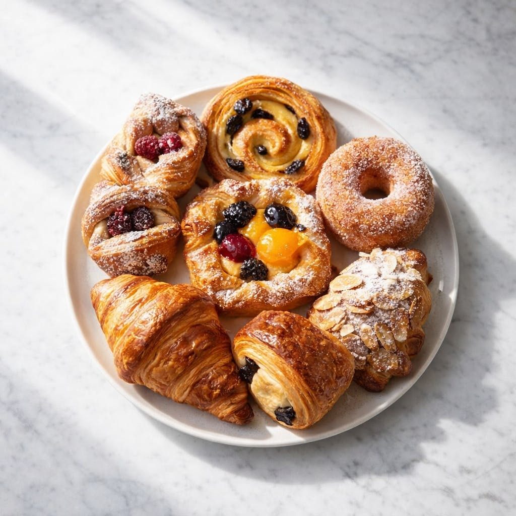 Pastry.