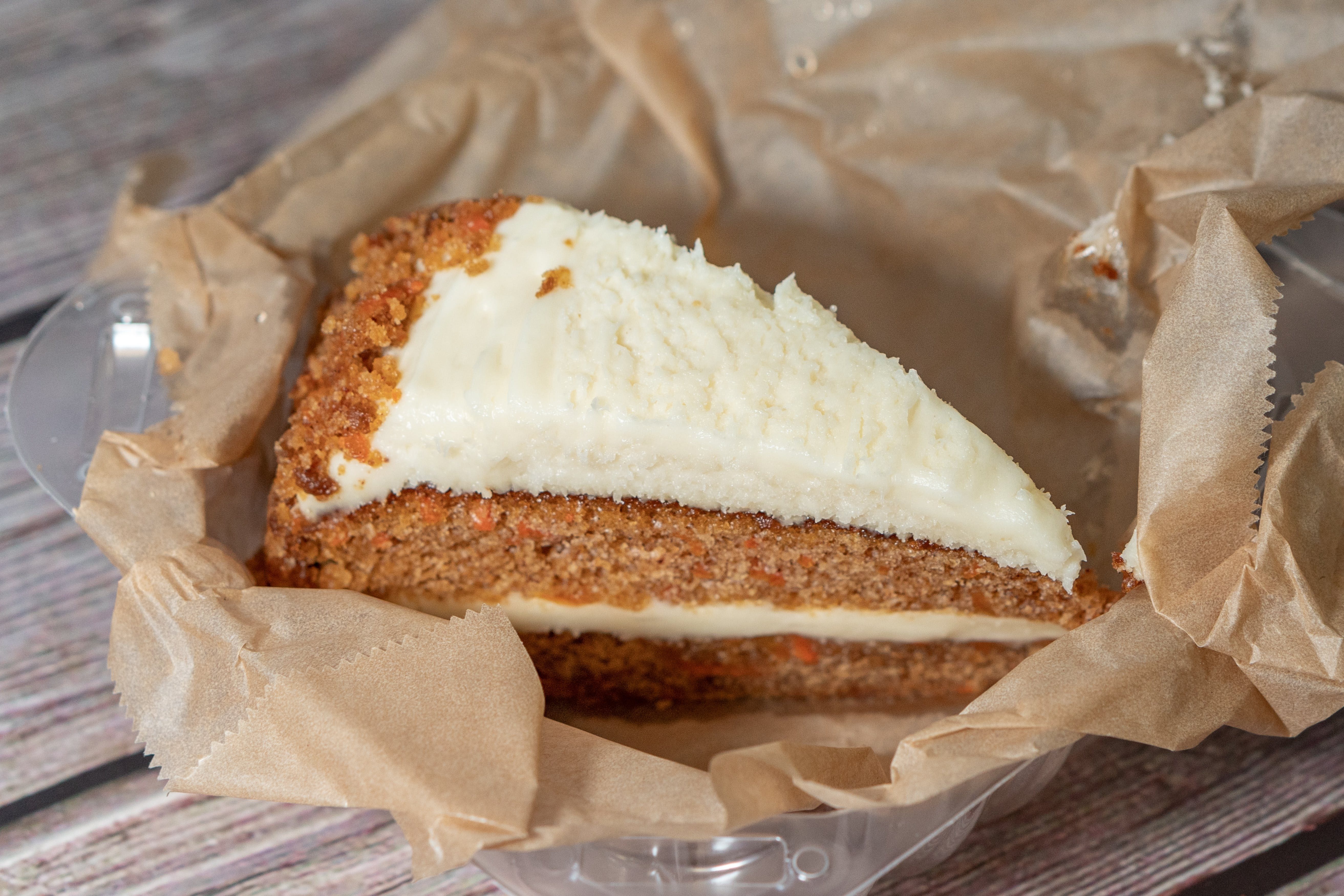 Carrot Cake.