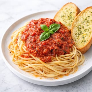 Spaghetti & Sauce