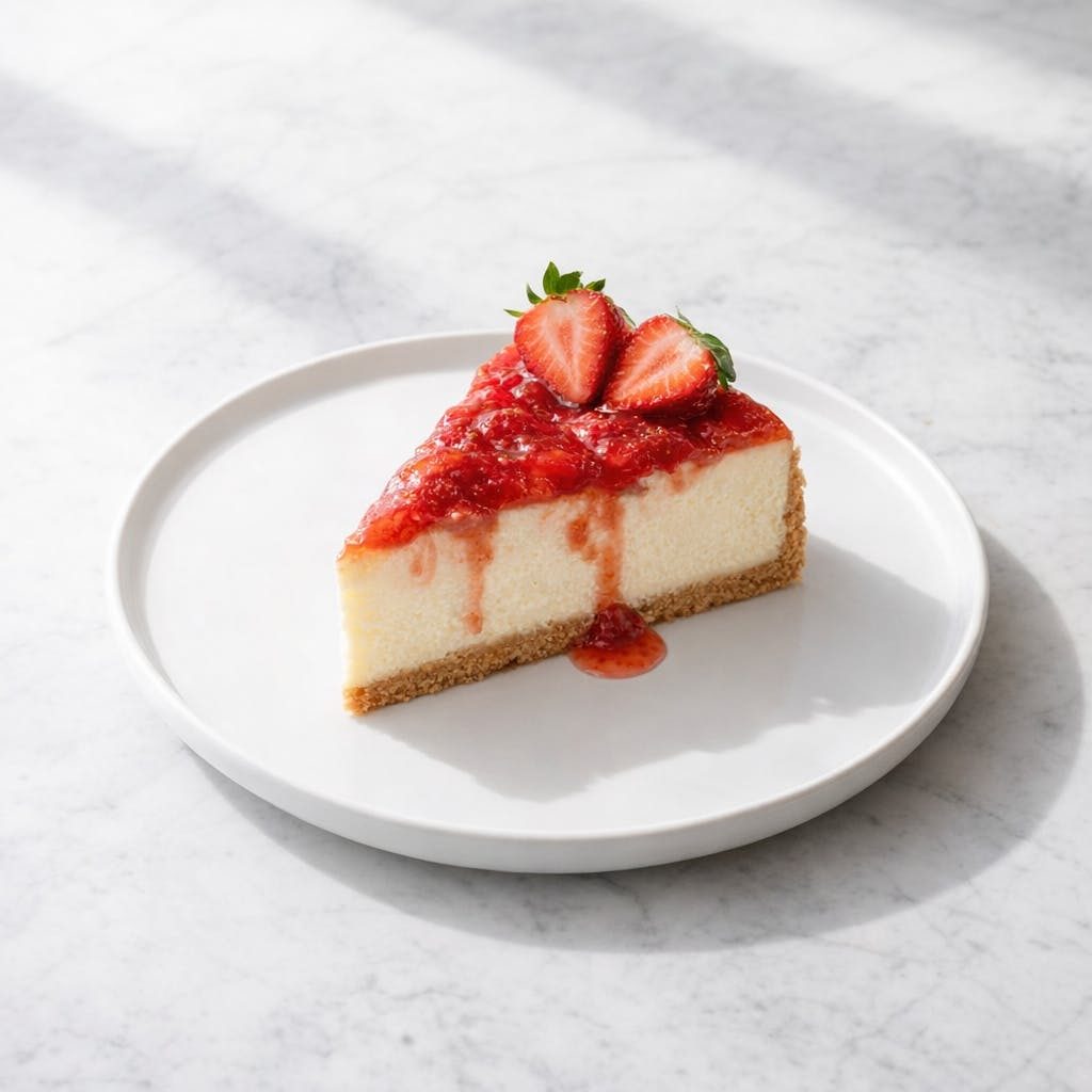 Strawberry Cheesecake.