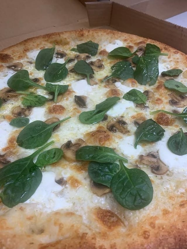 Vegetarian Pizza.