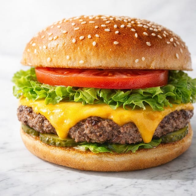 Cheeseburger.