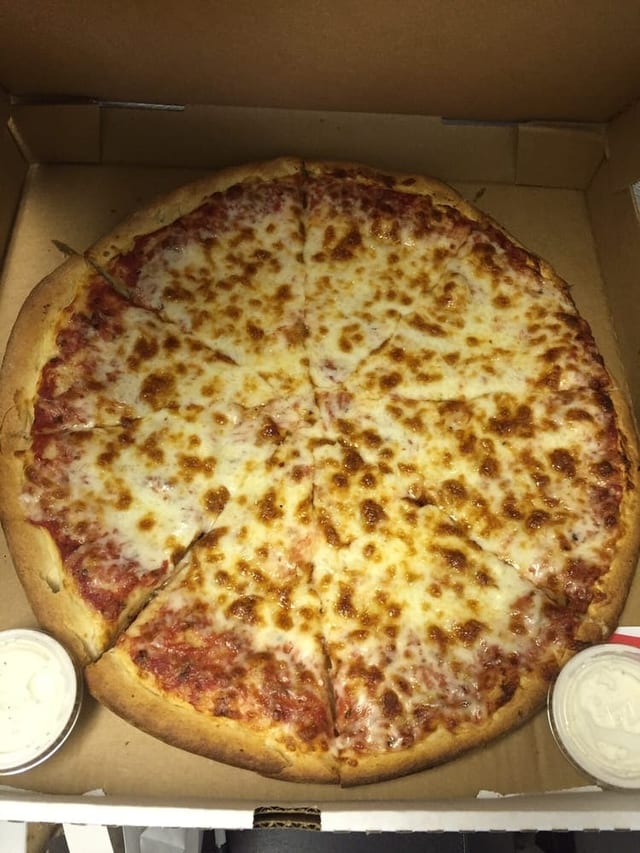 Spicy Buffalo Pizza.