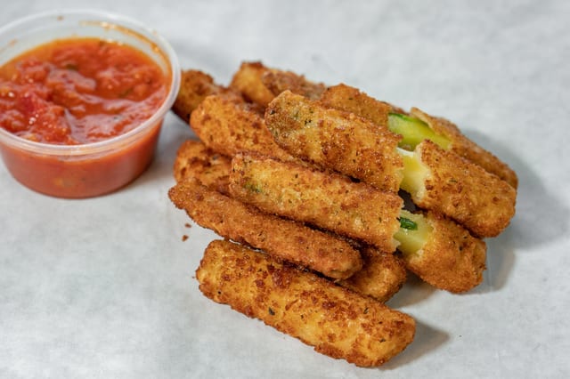Fried Zucchini.