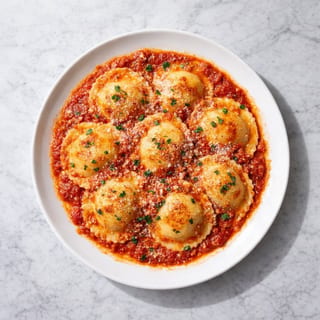Baked Cheese Ravioli