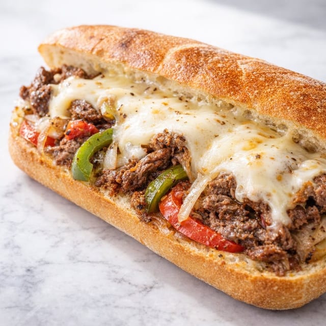 Philly Cheesesteak Special.