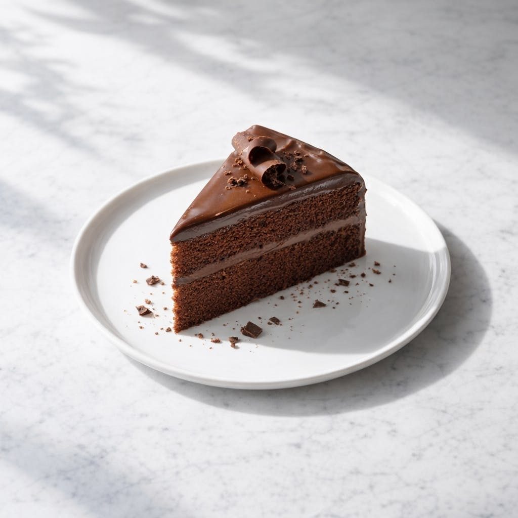 Chocolate Cake.