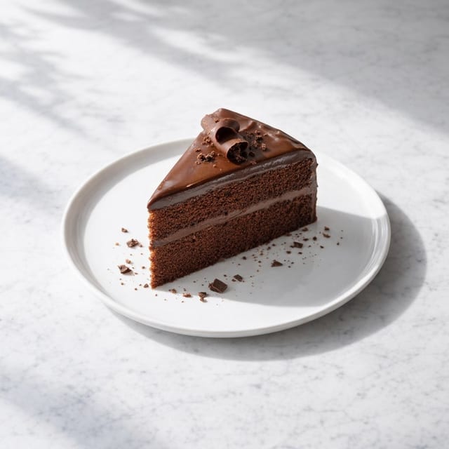 Chocolate Cake.