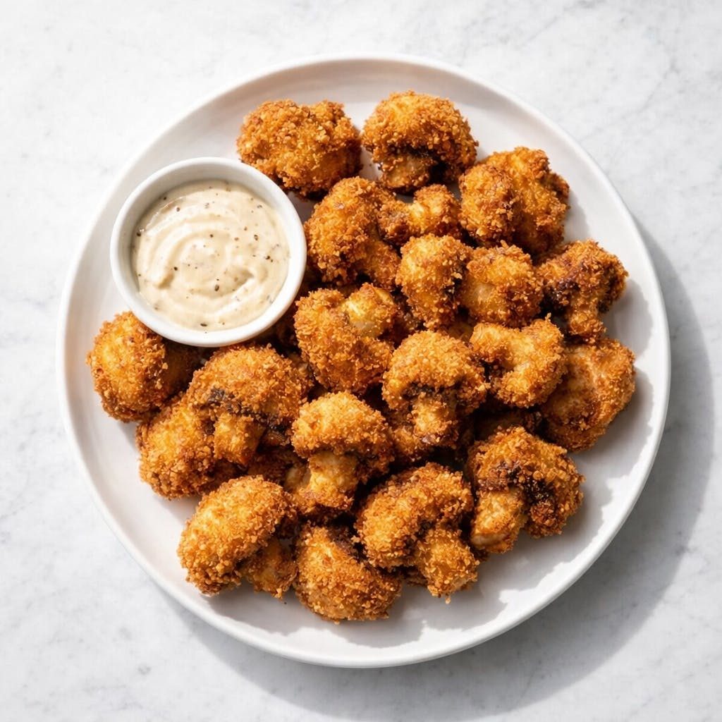 Fried Mushrooms.